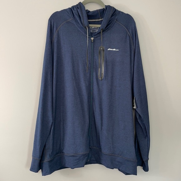Eddie Bauer Men’s Full Zip Sweatshirt. Size 3XL